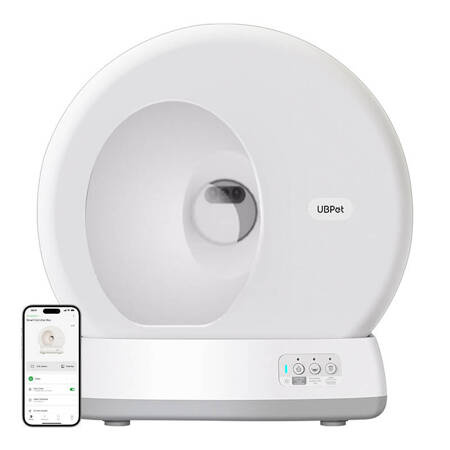 Self-Cleaning Cat Litterbox UBPet C10 Self-Cleaning Cat Litterbox UBPet C10